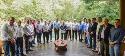 Cointa e Eduardo Riedel discutem demandas e investimentos para os 14 municípios do Consórcio