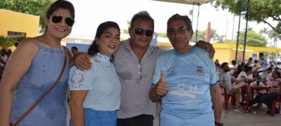 Prefeito Nelson Cintra participa de Festa de Confraternização da Colônia de Pescadores de Porto Murtinho