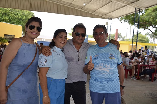 Prefeito Nelson Cintra participa de Festa de Confraternização da Colônia de Pescadores de Porto Murtinho