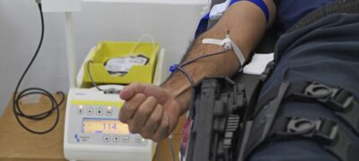 Ato de solidariedade, doadores de sangue podem salvar até quatro vidas com apenas 450ml