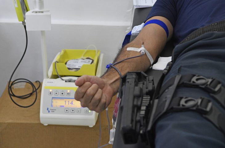 Ato de solidariedade, doadores de sangue podem salvar até quatro vidas com apenas 450ml