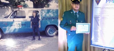Januário Fleitas, 30 anos de bons serviços prestados a população na polícia militar de Bela Vista