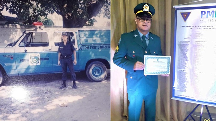 Januário Fleitas, 30 anos de bons serviços prestados a população na polícia militar de Bela Vista