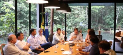 Lei do Pantanal: governo de MS se reúne com prefeitos pantaneiros e produtores