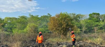 Com aeronaves e equipes extras, Governo de MS intensifica ações e combate aos incêndios no Pantanal