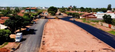 Governo de MS investe mais de R$ 22,2 milhões para drenagem e pavimentação em Três Lagoas