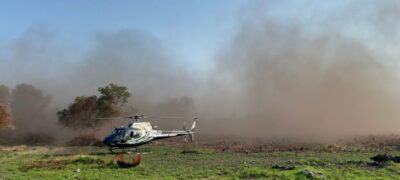 Com atuação intensa e após chuva, Bombeiros de MS controlam focos de incêndios no Pantanal