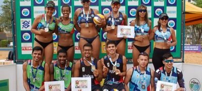 Calendário estadual do vôlei de praia é encerrado e confirma últimos campeões em MS