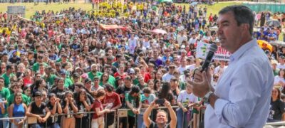 Com apoio do Governo, Jornada Estadual da Juventude reúne milhares de jovens na Capital