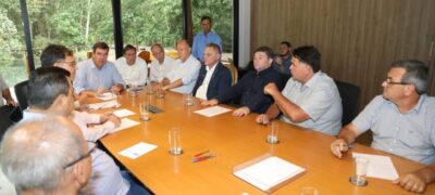 Com municipalismo forte, Governo de MS recebe demandas de municípios que formam consórcio