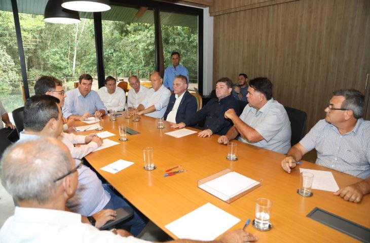 Com municipalismo forte, Governo de MS recebe demandas de municípios que formam consórcio