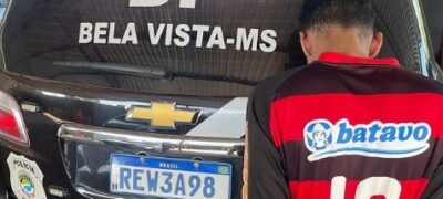 Policia Civil de Bela Vista cumpre mandado de prisão preventiva  de investigado por furto qualificado