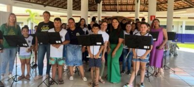 Escolas municipais de Caracol recebem materiais lúdicos da Cooperativa Sicredi