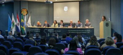 Representantes de mais de 30 organizações participam de evento para debater temas ligados a fronteiras