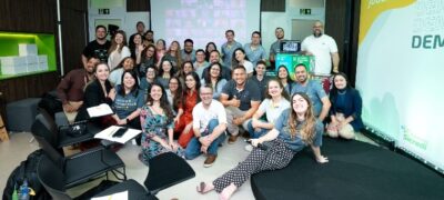 Membros do Comitê Jovem da Sicredi Centro-Sul MS/BA participam do Demoday em Porto Alegre