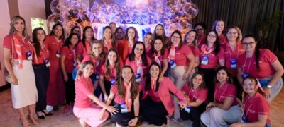 Membras do Comitê Mulher da Sicredi Centro-Sul MS/BA participam do Summit Mulher 2023