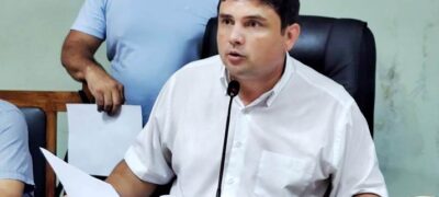 Vereador Johnys solicita extensão de água potável na Aldeia Piracuá