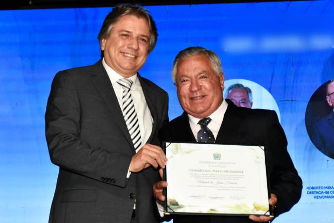 Homenageados de Jamilson Name recebem Título de Cidadão Sul-mato-grossense