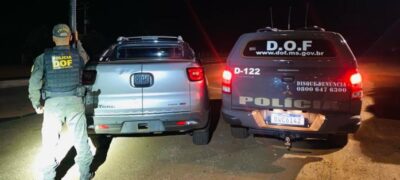 DOF recupera veículo roubado em SP que seria entregue em shopping no Paraguai