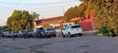 Com grupo de elite de SP, operação combate crime na fronteira com Paraguai