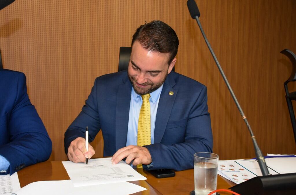 Fase de teste do teletrabalho no Governo é exaltada pelo deputado João César Mattogrosso