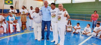 Em Caracol aconteceu a 8ª Festa de Capoeira e formatura da Associação Baiana  