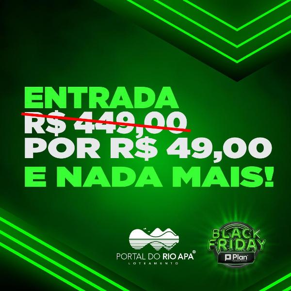 Bela Vista: Realize o sonho de construir ou investir com a Black Friday de terrenos da Plan Loteamentos