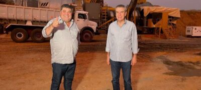 Após solicitação de Paulo Corrêa, Governo pavimentará acesso à frigorífico, em Bonito