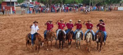 Festa do Laço movimentou o Clube do Laço Retiro Caracol