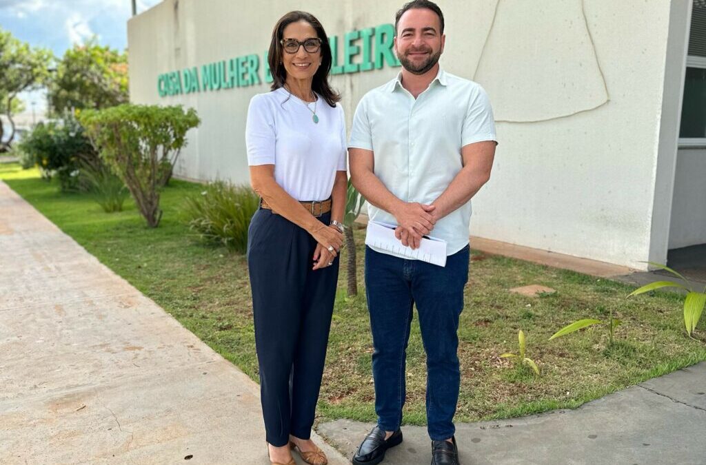 Deputado João César Mattogrosso visita a Casa da Mulher Brasileira na Capital