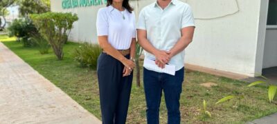 Deputado João César Mattogrosso visita a Casa da Mulher Brasileira na Capital