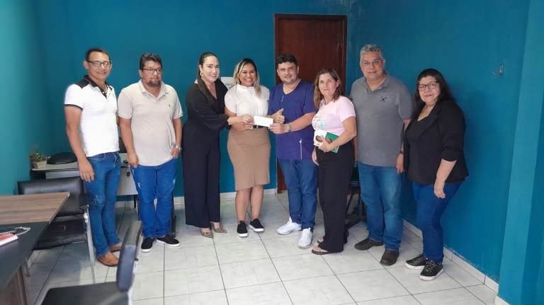 Câmara de Bela Vista devolve à Prefeitura R$ 10 mil para Casa Lar comprar Parquinho Infantil