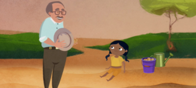 Filme de animação aproxima crianças da poesia de Manoel de Barros e alerta sobre riscos ambientais