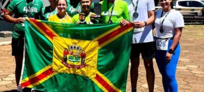 Elenilson da Silva é vice campeão na Corrida do Batalhão da Polícia Militar de Ponta Porã