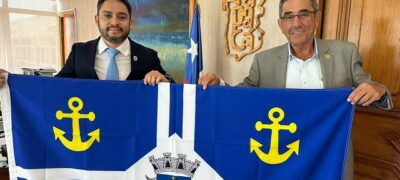 Prefeito Nelson Cintra convida Governador José Miguel Carvajal Gallardo para visitar Porto Murtinho