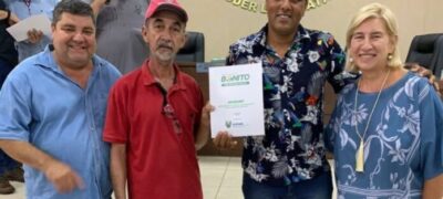 Agehab: 80 Títulos de Regularização Fundiária são entregues no município de Bonito