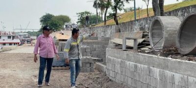 Prefeito Nelson Cintra segue visitando obras e realizando atendimentos na Prefeitura