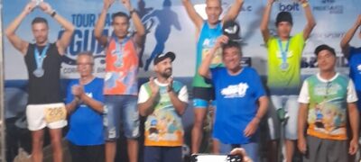 Elenilson da Silva é medalha de ouro em Porto Murtinho