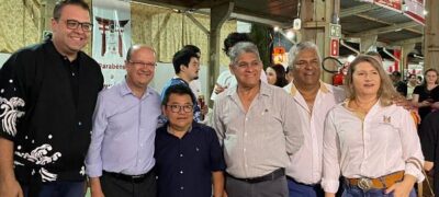 Japão Fest projeta a força cultural da colônia, destaca Barbosinha