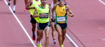 Com folga, Yeltsin Jacques lidera semifinal dos 1.500m e vai em busca do segundo ouro no Parapan