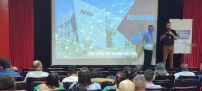 Em Porto Murtinho, Circuito de Energias Renováveis leva conhecimento a empresários sobre redução de custos