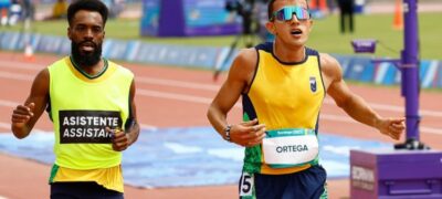 Yeltsin vence os 5.000m, quebra recorde e fatura primeiro ouro do Brasil no atletismo do Parapan-Americano