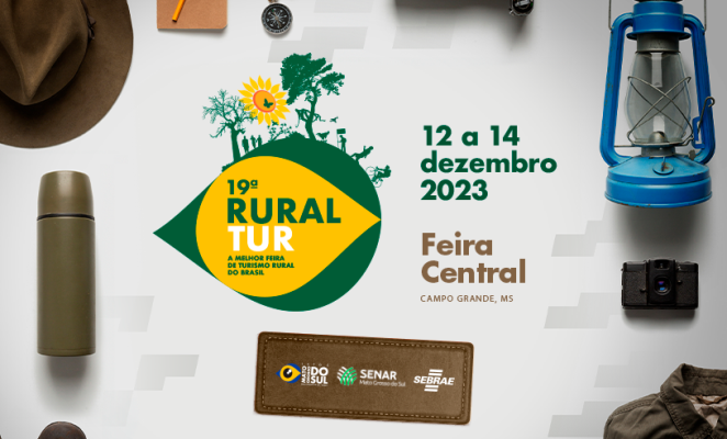 Ruraltur: Com mais de 150 expositores, maior feira de turismo rural do Brasil acontece em Campo Grande