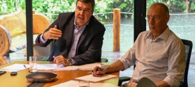 Governador vai reforçar à União pedido de repasse da BR-262 e BR-267 para concessão