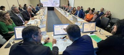 Agenda em Brasília: Governador discutiu investimentos ao Estado para fortalecer economia e infraestrutura