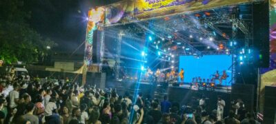 Com licença do rap, Criolo toca samba, dedica show a professores e faz praça cantar com a alma