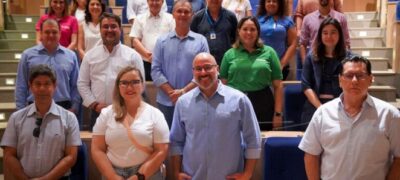 Lideranças da Sicredi Centro-Sul MS/BA visitam o Hospital de Amor em Barretos