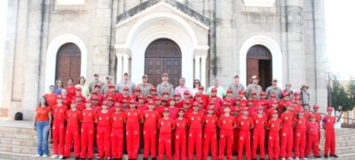 Secretária de Educação de Caracol Thais destaca importância do “Projeto Bombeiros do Amanha”