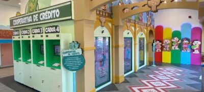 Sicredi inaugura Espaço de Educação Financeira temático da Turma da Mônica