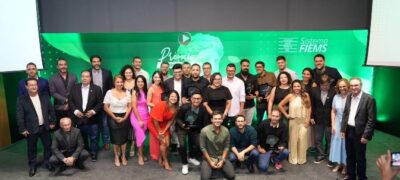 SBT MS é o grande vencedor do Prêmio MS Industrial de Jornalismo 2023